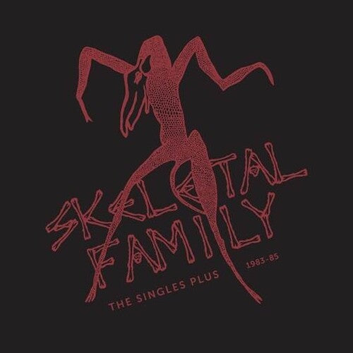 Skeletal Family: The Singles Plus 1983-85 (RSD) - VINYL LP "VINYLBADGES"