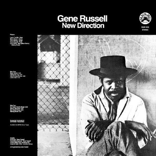 Gene Russell: New Direction - VINYL LP "VINYLBADGES"