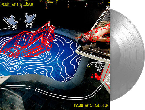 Panic at the Disco: Death Of A Bachelor (Limited Silver Colored VInyl) - VINYL LP "VINYLBADGES"