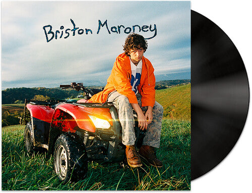 Briston Maroney: Sunflower - VINYL LP "VINYLBADGES"