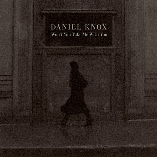 Daniel Knox: Won't You Take Me With You - VINYL LP "VINYLBADGES"