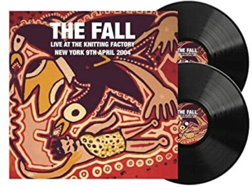 The Fall: Live At The Knitting Factory - VINYL LP "VINYLBADGES"