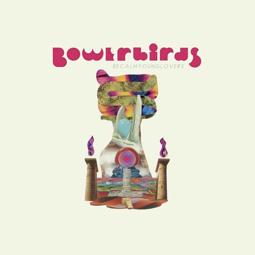 Bowerbirds: becalmyounglovers - VINYL LP "VINYLBADGES"