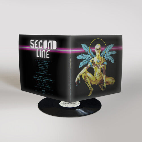 Dawn Richard: Second Line - VINYL LP "VINYLBADGES"