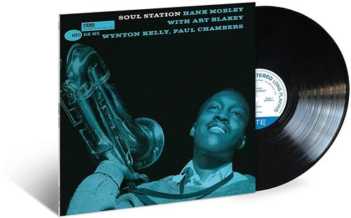 Hank Mobley: Soul Station - VINYL LP "VINYLBADGES"