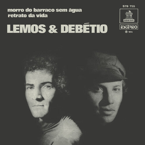 Lemos & Debetio: Morro Do Barraco Sem Agua - VINYL LP "VINYLBADGES"