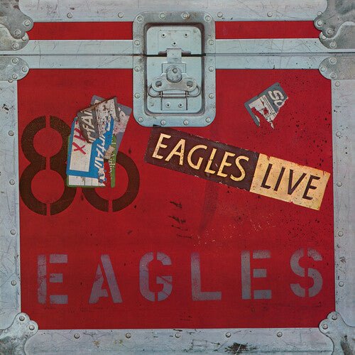 The Eagles: Eagles Live - VINYL LP "VINYLBADGES"