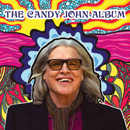 Candy John Carr: Candy John Album - VINYL LP "VINYLBADGES"