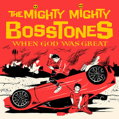 The Mighty Mighty Bosstones: When God Was Great - VINYL LP "VINYLBADGES"