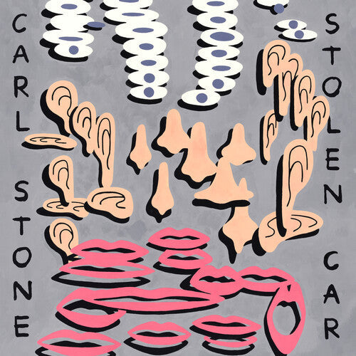 Carl Stone: Stolen Car - VINYL LP "VINYLBADGES"