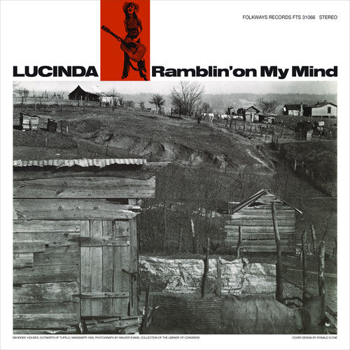 Lucinda Williams: Ramblin' On My Mind - VINYL LP "VINYLBADGES"