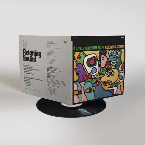 Reigning Sound: A Little More Time with Reigning Sound - VINYL LP "VINYLBADGES"
