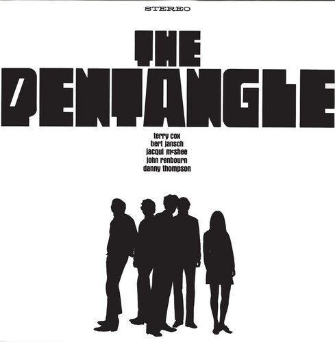 Pentangle: The Pentangle - Bone White - VINYL LP "VINYLBADGES"
