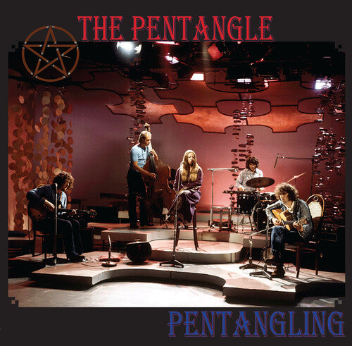 Pentangle: Pentangling - VINYL LP "VINYLBADGES"