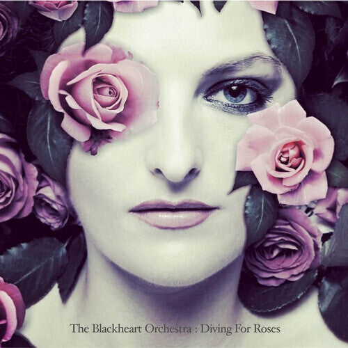 Blackheart Orchestra: Diving For Roses - Pink Vinyl (Exclusive) - VINYL LP "VINYLBADGES"