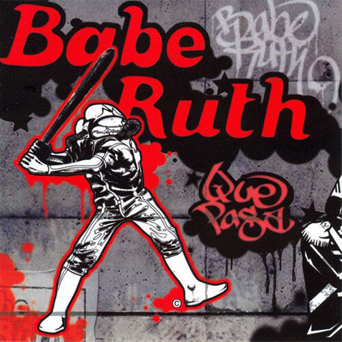 Babe Ruth: Que Pasa - VINYL LP "VINYLBADGES"
