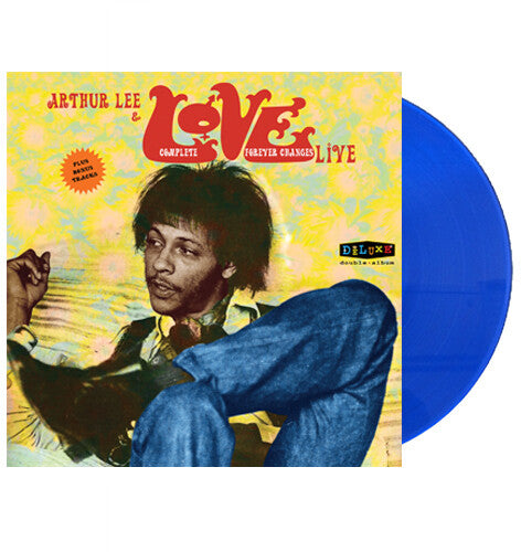 Love: Complete Forever Changes Live - Transparent Blue Vinyl (Exclusive) - VINYL LP "VINYLBADGES"