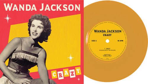 Wanda Jackson: Crazy - VINYL LP "VINYLBADGES"