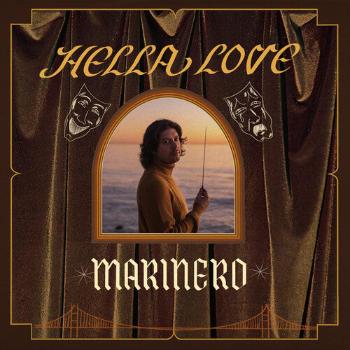 Marinero: Hella Love (Orange Vinyl) - VINYL LP "VINYLBADGES"