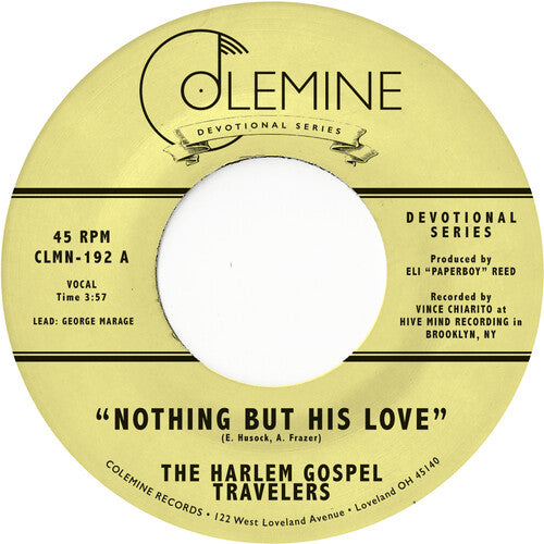 Harlem Gospel Travelers: Nothing But His Love - VINYL LP "VINYLBADGES"