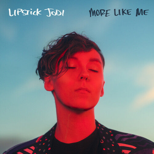 Lipstick Jodi: More Like Me (Red Translucent Vinyl) - VINYL LP "VINYLBADGES"
