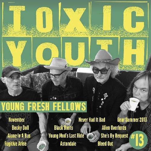 The Young Fresh Fellows: Toxic Youth - VINYL LP "VINYLBADGES"