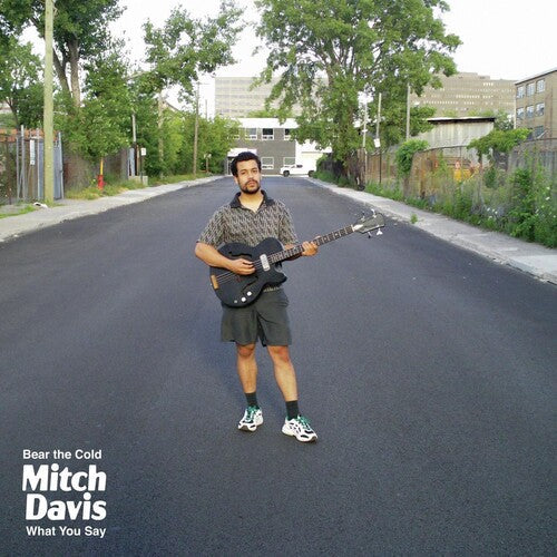 Mitch Davis: Bear The Cold - VINYL LP "VINYLBADGES"