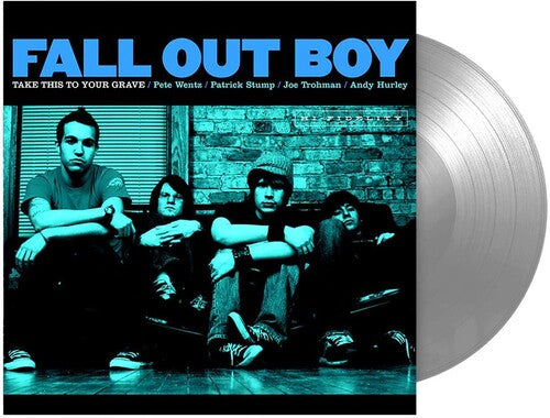 Fall Out Boy: Take This To Your Grave  (FBR 25th Anniversary Edition Silver Vinyl) - VINYL LP "VINYLBADGES"