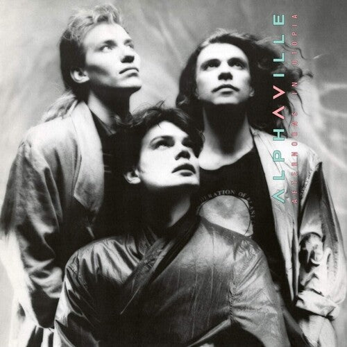 Alphaville: Afternoons In Utopia - VINYL LP "VINYLBADGES"