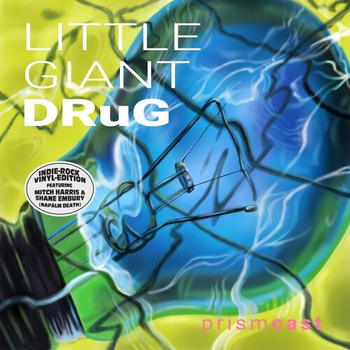 Prismcast: Little Giant Drug (Green Vinyl) - VINYL LP "VINYLBADGES"