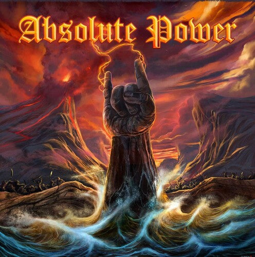 Absolute Power: Absolute Power (Clear Vinyl) - VINYL LP "VINYLBADGES"