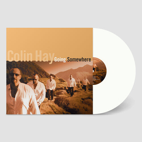 Colin Hay: Going Somewhere (White Vinyl) - VINYL LP "VINYLBADGES"