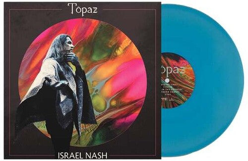 Israel Nash: Topaz - VINYL LP "VINYLBADGES"