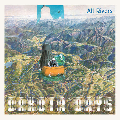Dakota Days: All Rivers - VINYL LP "VINYLBADGES"