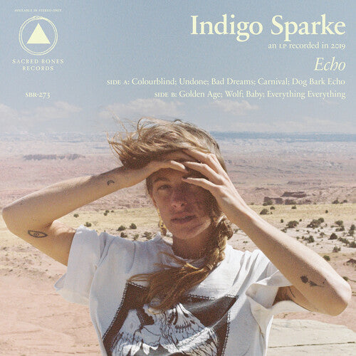 Indigo Sparke: Echo (Red Vinyl) - VINYL LP "VINYLBADGES"