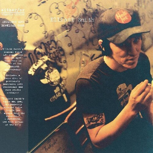 Elliott Smith: Either/or - VINYL LP "VINYLBADGES"