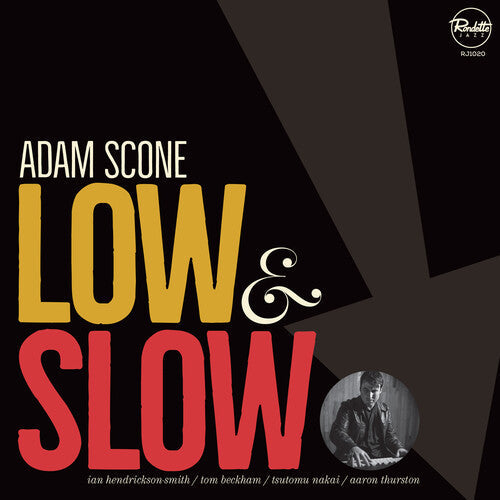 Adam Scone: Low & Slow - VINYL LP "VINYLBADGES"