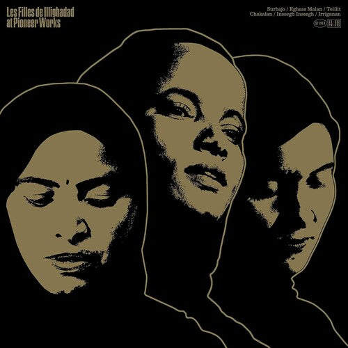 Les Filles De Illighadad: At Pioneer Works - VINYL LP "VINYLBADGES"