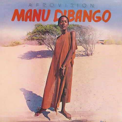 Manu Dibango: Afrovision - VINYL LP "VINYLBADGES"