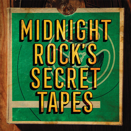 Various Artists: Midnight Rock's Secret Tapes (Various Artists) - VINYL LP "VINYLBADGES"