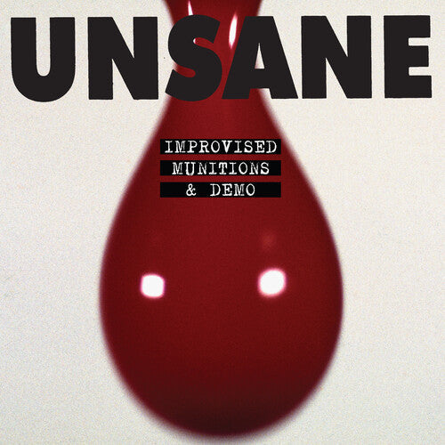 Unsane: Improvised Munitions & Demo - VINYL LP "VINYLBADGES"