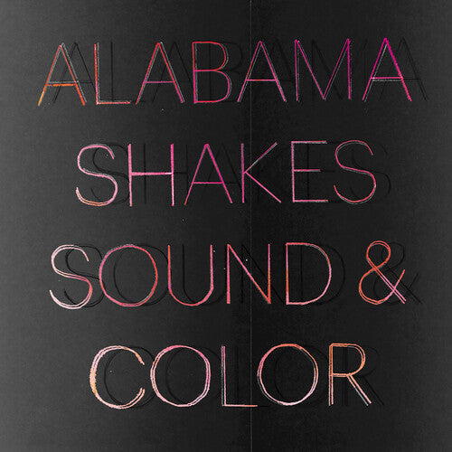 Alabama Shakes: Sound & Color - VINYL LP "VINYLBADGES"