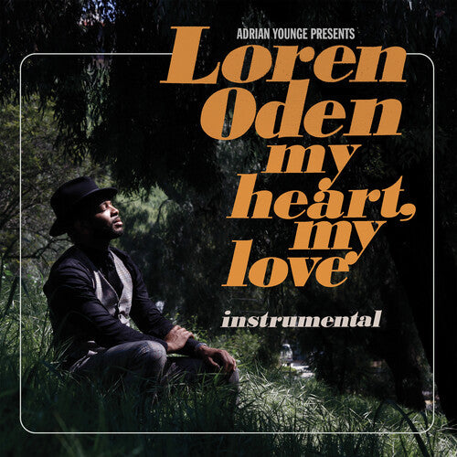 Loren Oden: My Heart, My Love Instrumentals - VINYL LP "VINYLBADGES"