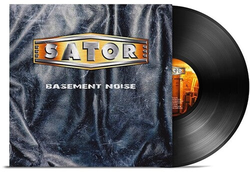 Sator: Basement Noise - VINYL LP "VINYLBADGES"
