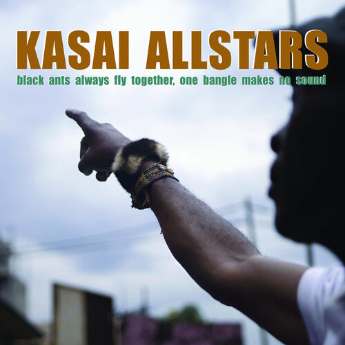Kasai Allstars: Black Ants Always Fly Together One Bangle Makes No Sound - VINYL LP "VINYLBADGES"