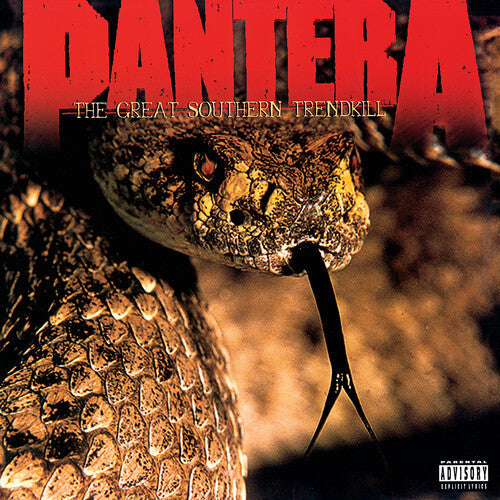 Pantera: Great Southern Trendkill - VINYL LP "VINYLBADGES"