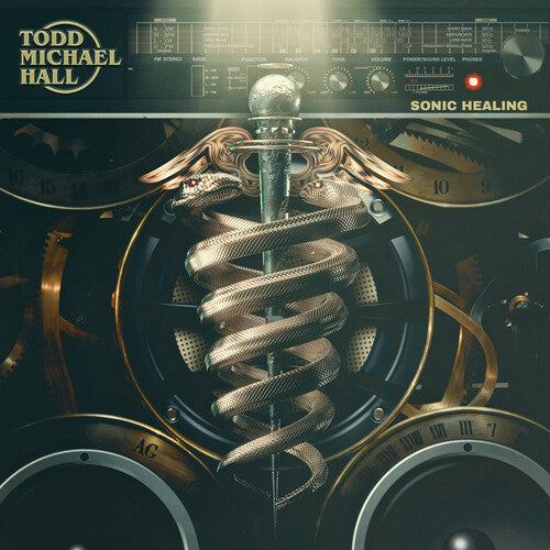 Todd Michael Hall: Sonic Healing - VINYL LP "VINYLBADGES"