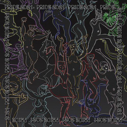 Various Artists: Pride 2021 (Various Artists) - VINYL LP "VINYLBADGES"