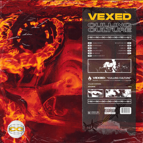 Vexed: Culling Culture - VINYL LP "VINYLBADGES"