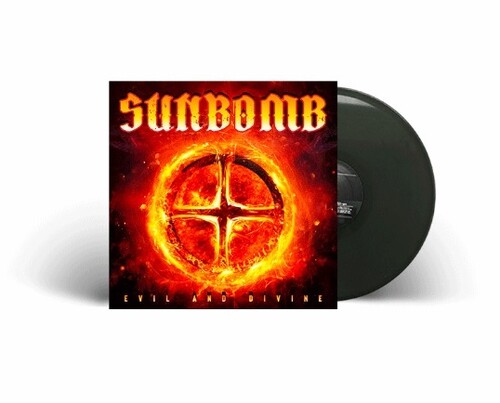 Sunbomb: Evil And Divine - VINYL LP "VINYLBADGES"